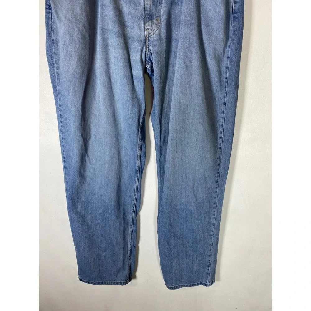 Levi's‎ 550 Relaxed Fit Jeans 38x36 Light Wash Baggy Straight Leg Y2K